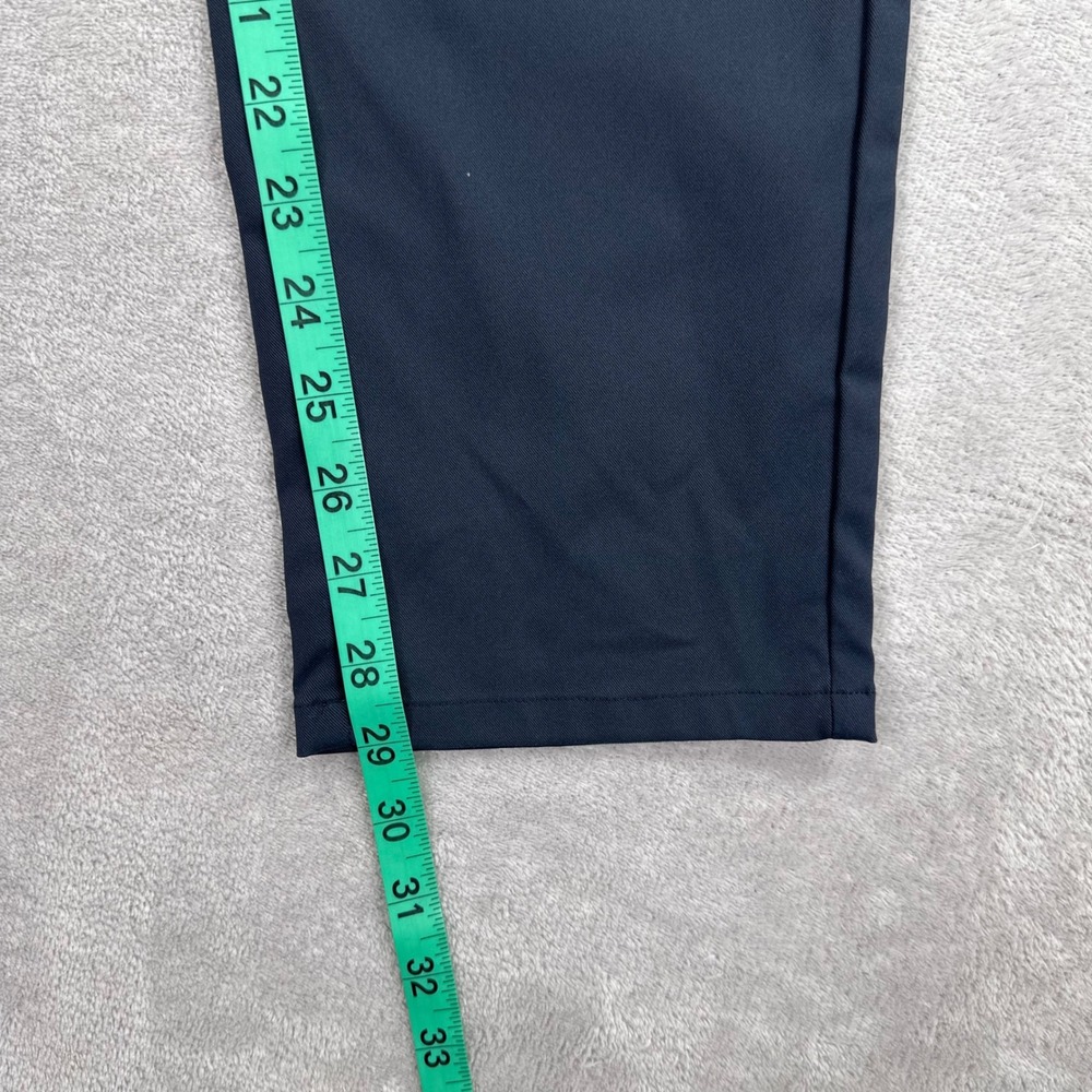 Jack Archer Tech Chino Pants Men 32x30 (Fits 32x29) Deep Blue Performance Golf - Picture 10 of 10